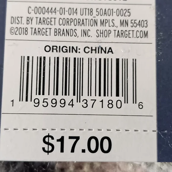 Universal Threads Oblong Scarf One Size - Picture 7 of 8